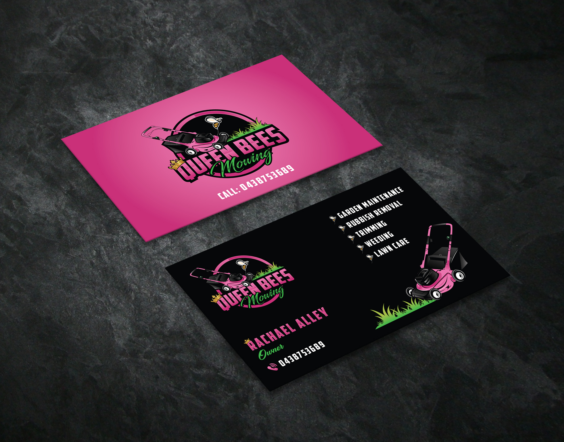 Business Card Design by Creative Moon Design for this project | Design #31526657