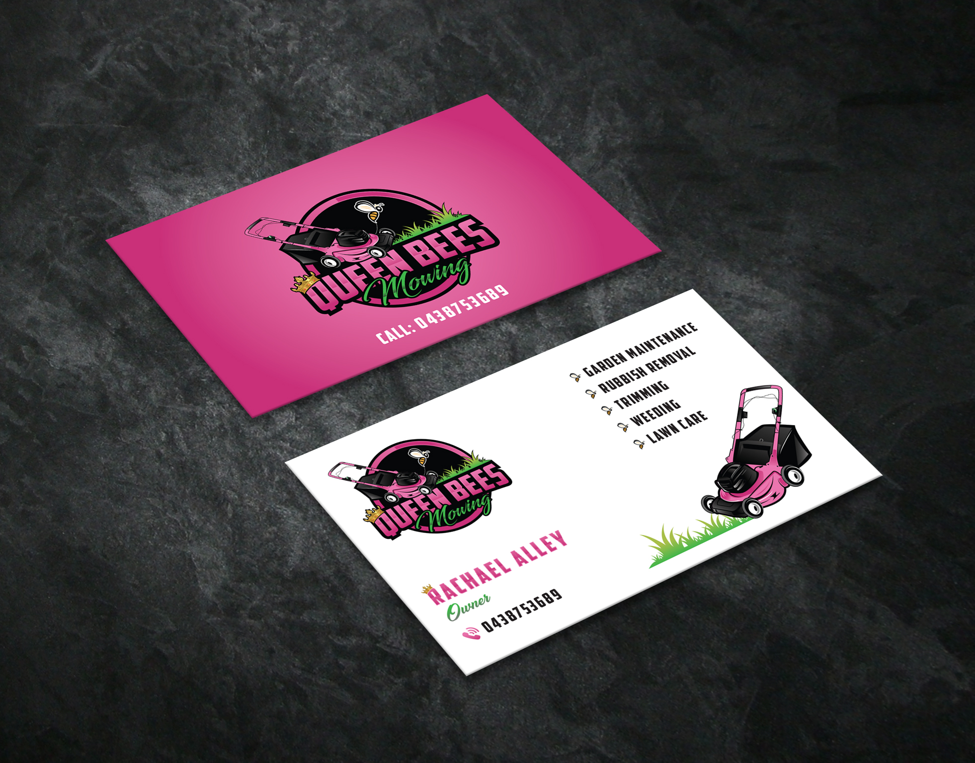 Business Card Design by Creative Moon Design for this project | Design #31526658