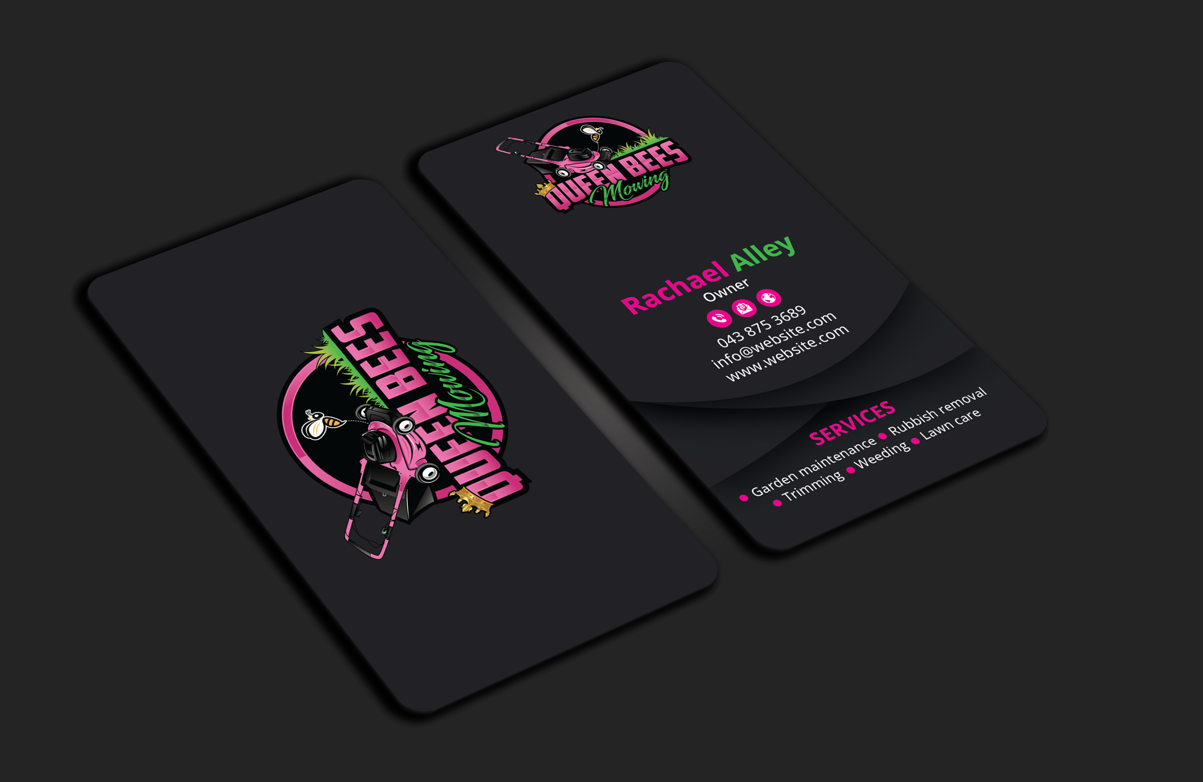 Business Card Design by DesignerShahadat for this project | Design #31526611