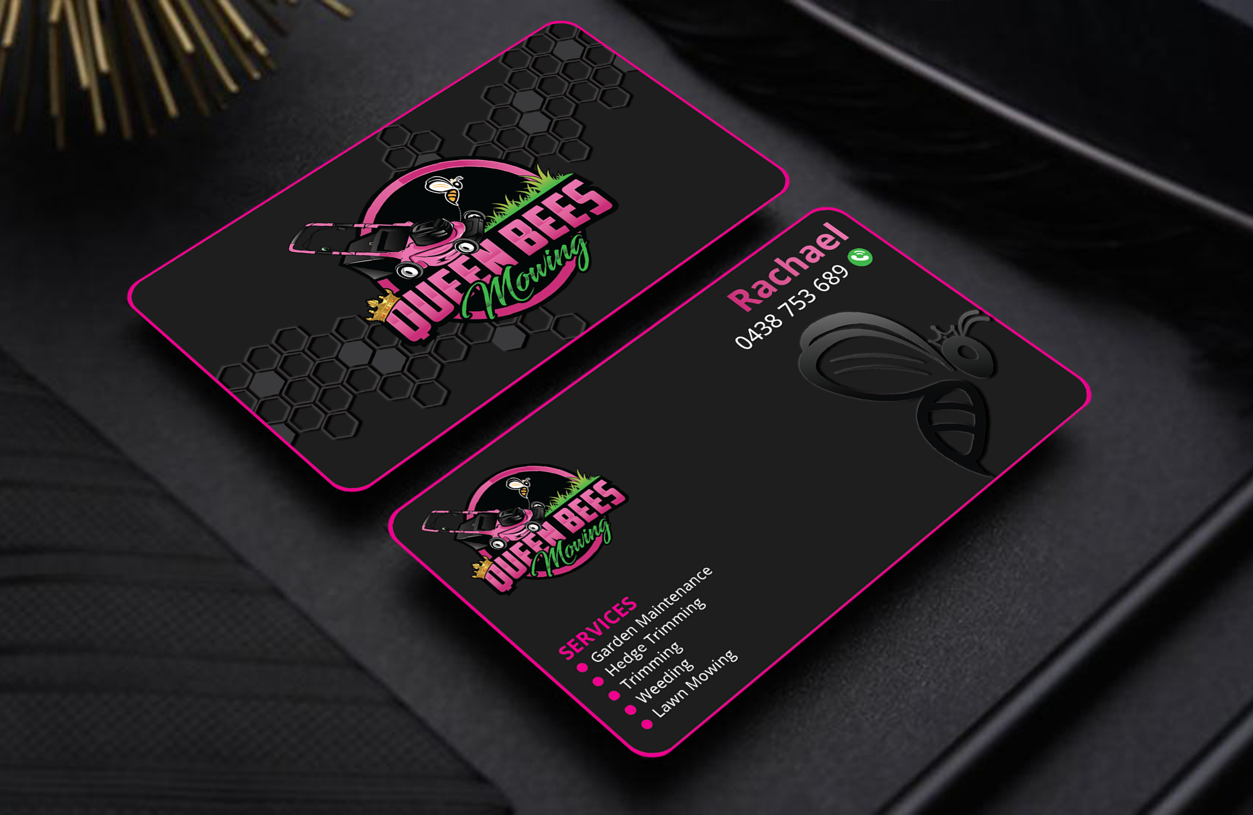 Business Card Design by DesignerShahadat for this project | Design: #31527312