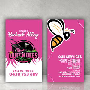 Business Card Design by CreativeGwen™ for this project | Design: #31526748