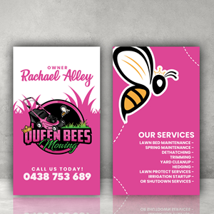 Business Card Design by CreativeGwen™ for this project | Design: #31527047