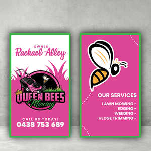 Business Card Design by CreativeGwen™ for this project | Design: #31527167