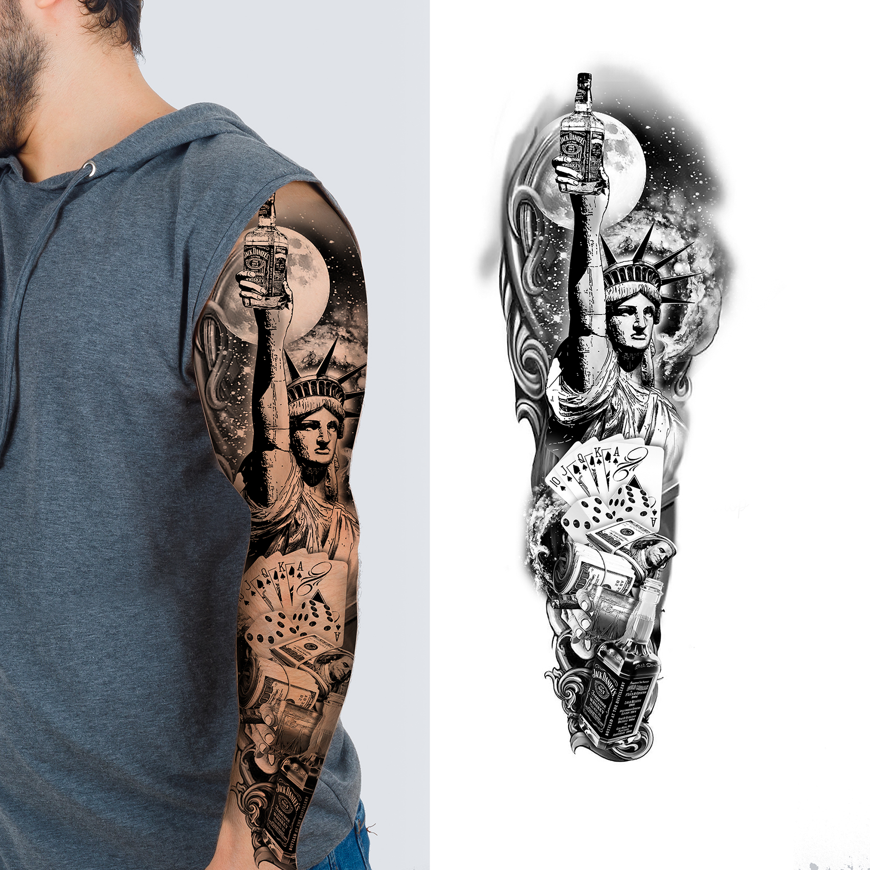 Tattoo-Design von Jose Lopez ( Verified Pro Designer ) für dieses Projekt | Design #31562899