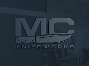 Design de Logo par Uhm@design pour M.C. Knifeworks | Design : #31527700
