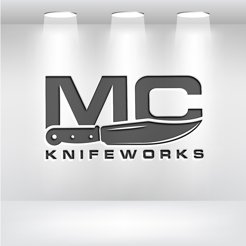 Logo Design by Uhm@design for M.C. Knifeworks | Design #31527701