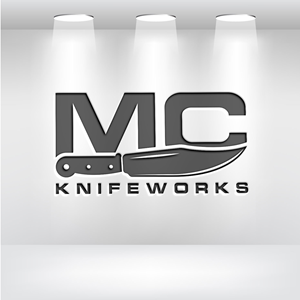 Design de Logo par Uhm@design pour M.C. Knifeworks | Design : #31527701