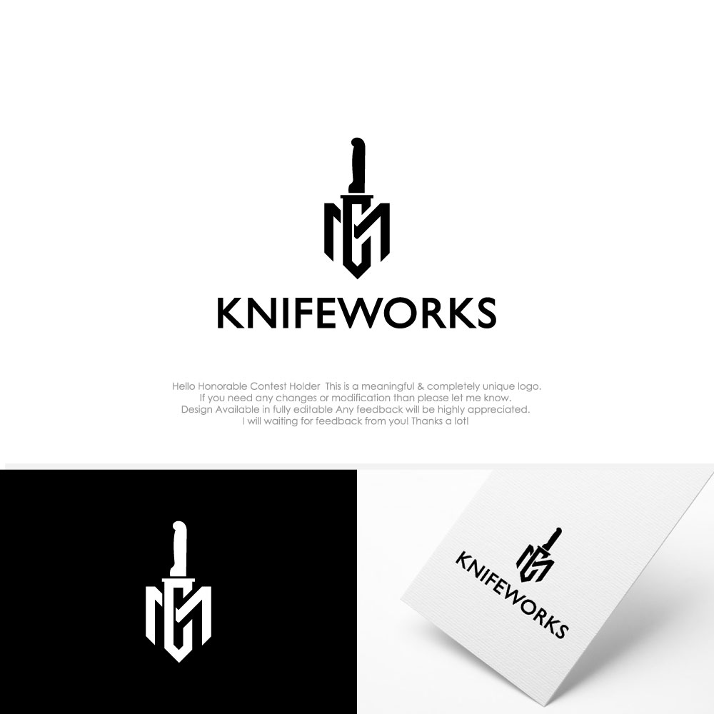 Logo Design by LogoEon for M.C. Knifeworks | Design #31530243