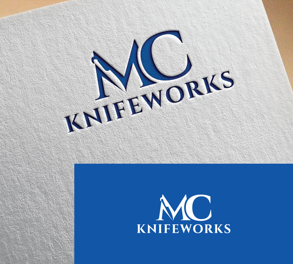 Logo Design by Badhan for M.C. Knifeworks | Design #31531306