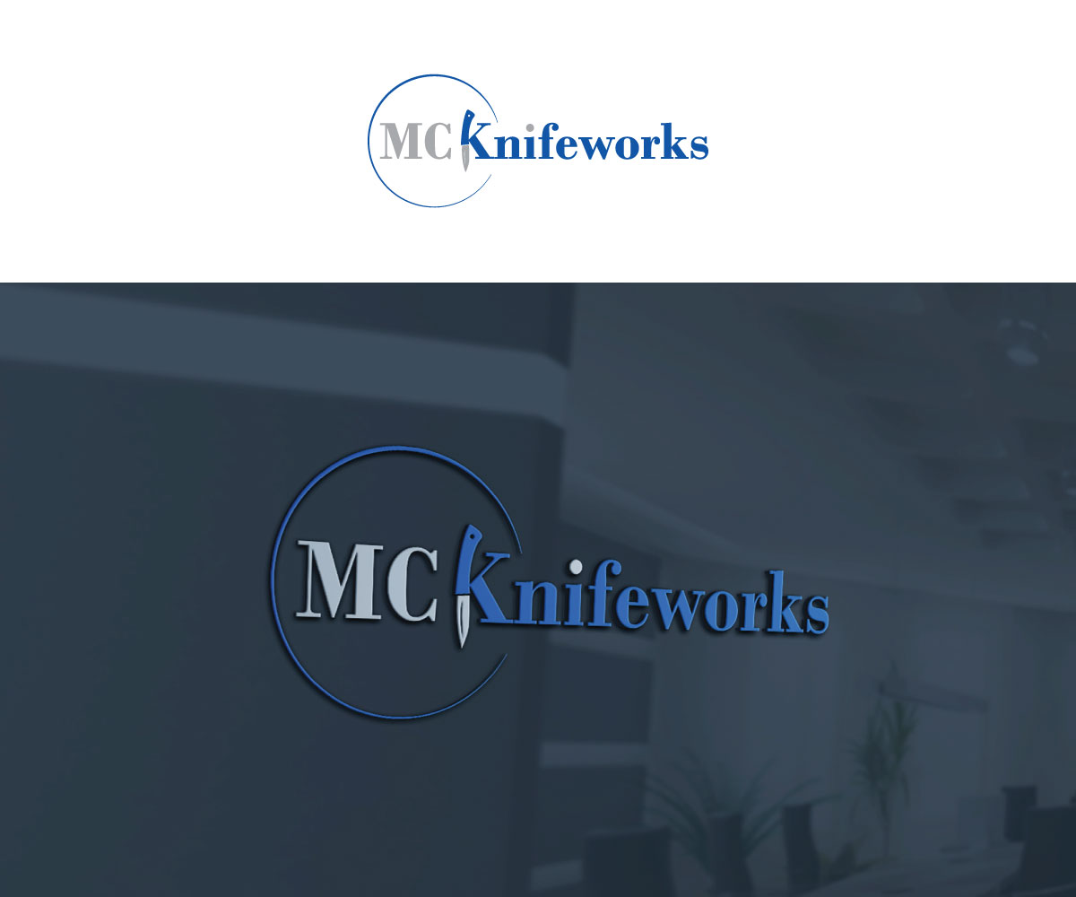 Logo Design by Luckey yaari for M.C. Knifeworks | Design #31534502