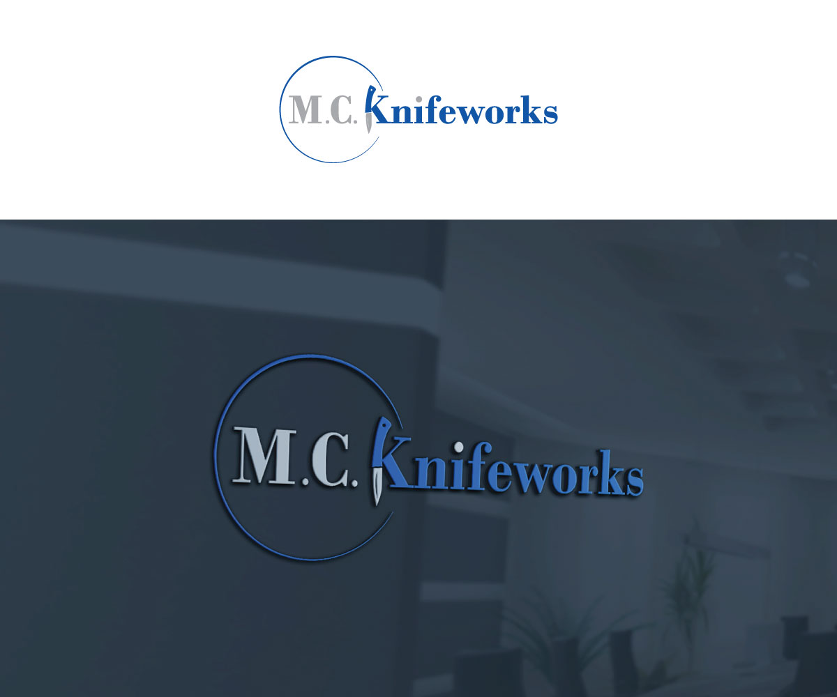 Logo Design by Luckey yaari for M.C. Knifeworks | Design #31550495