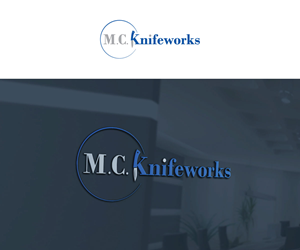 Design de Logo par Luckey yaari pour M.C. Knifeworks | Design : #31550495