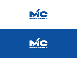 Design de Logo par 439 Creations pour M.C. Knifeworks | Design : #31531874