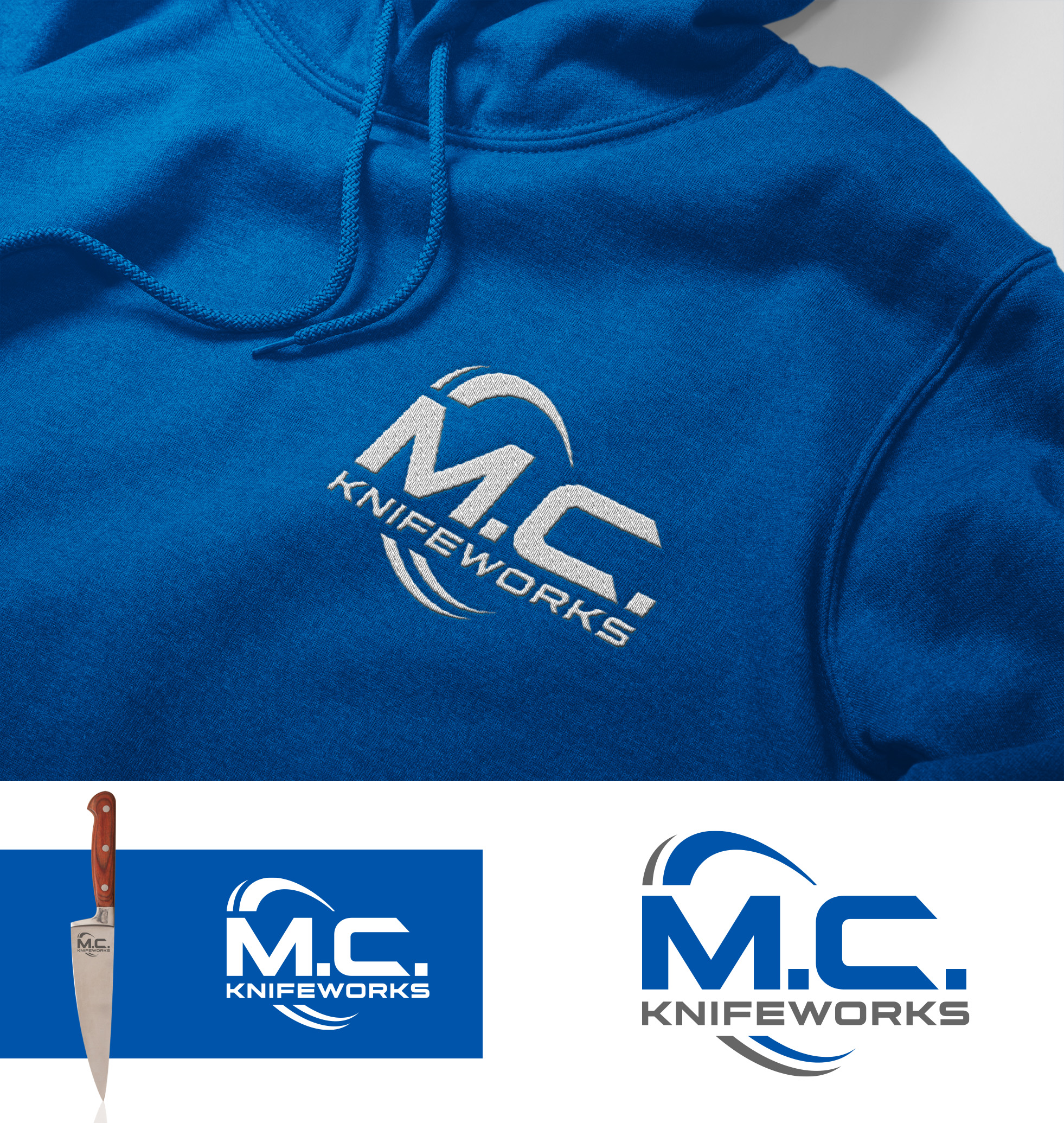 Logo Design by Design Athics for M.C. Knifeworks | Design #31544213
