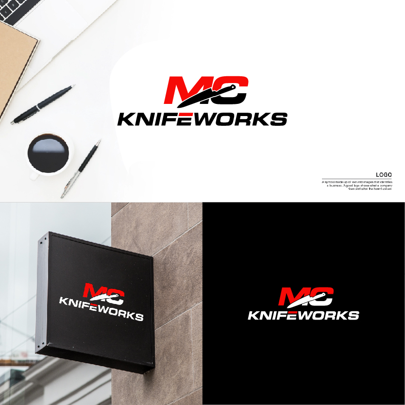 Design de Logo par RKsharma pour M.C. Knifeworks | Design #31529229