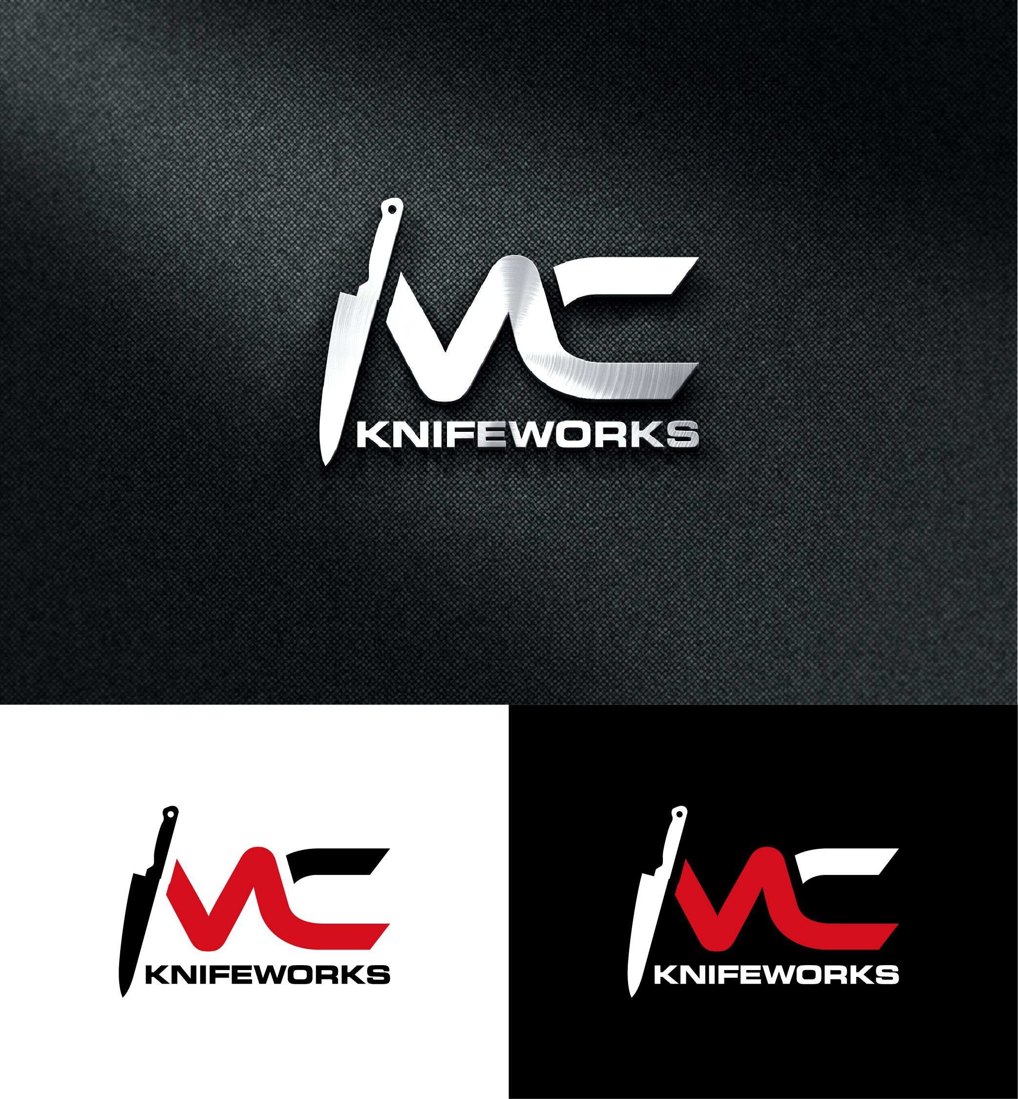 Logo Design by RKsharma for M.C. Knifeworks | Design #31530238