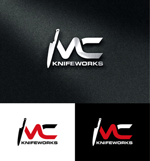 Design de Logo par RKsharma pour M.C. Knifeworks | Design : #31530238