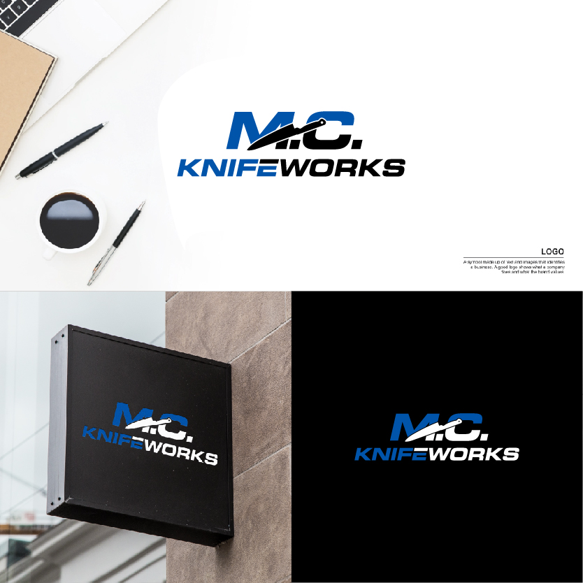 Design de Logo par RKsharma pour M.C. Knifeworks | Design #31540647