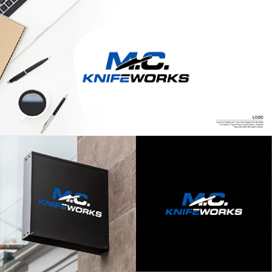 Design de Logo par RKsharma pour M.C. Knifeworks | Design : #31540647