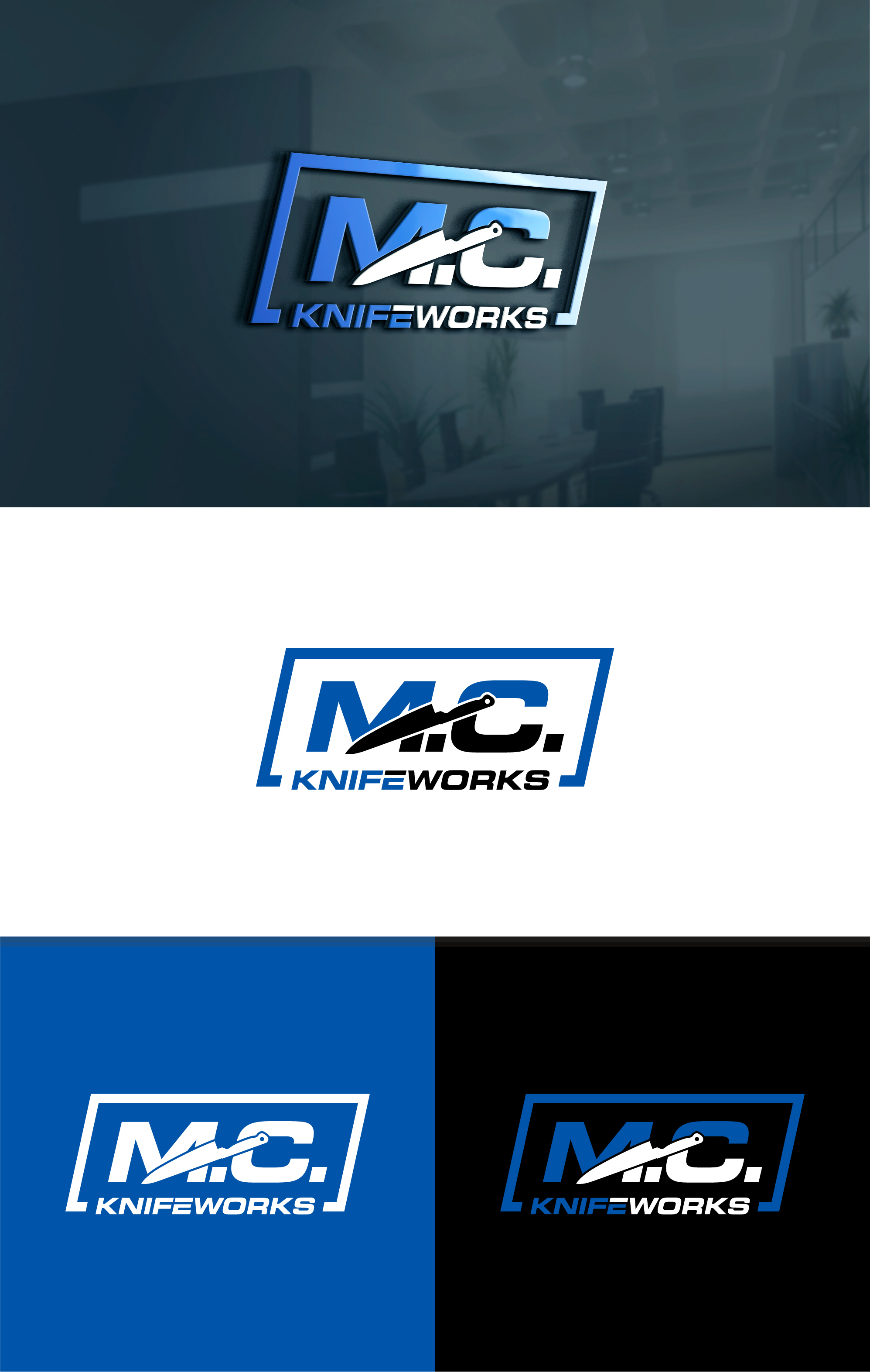Design de Logo par RKsharma pour M.C. Knifeworks | Design #31550189
