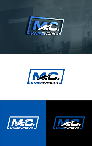 Design de Logo par RKsharma pour M.C. Knifeworks | Design : #31550189