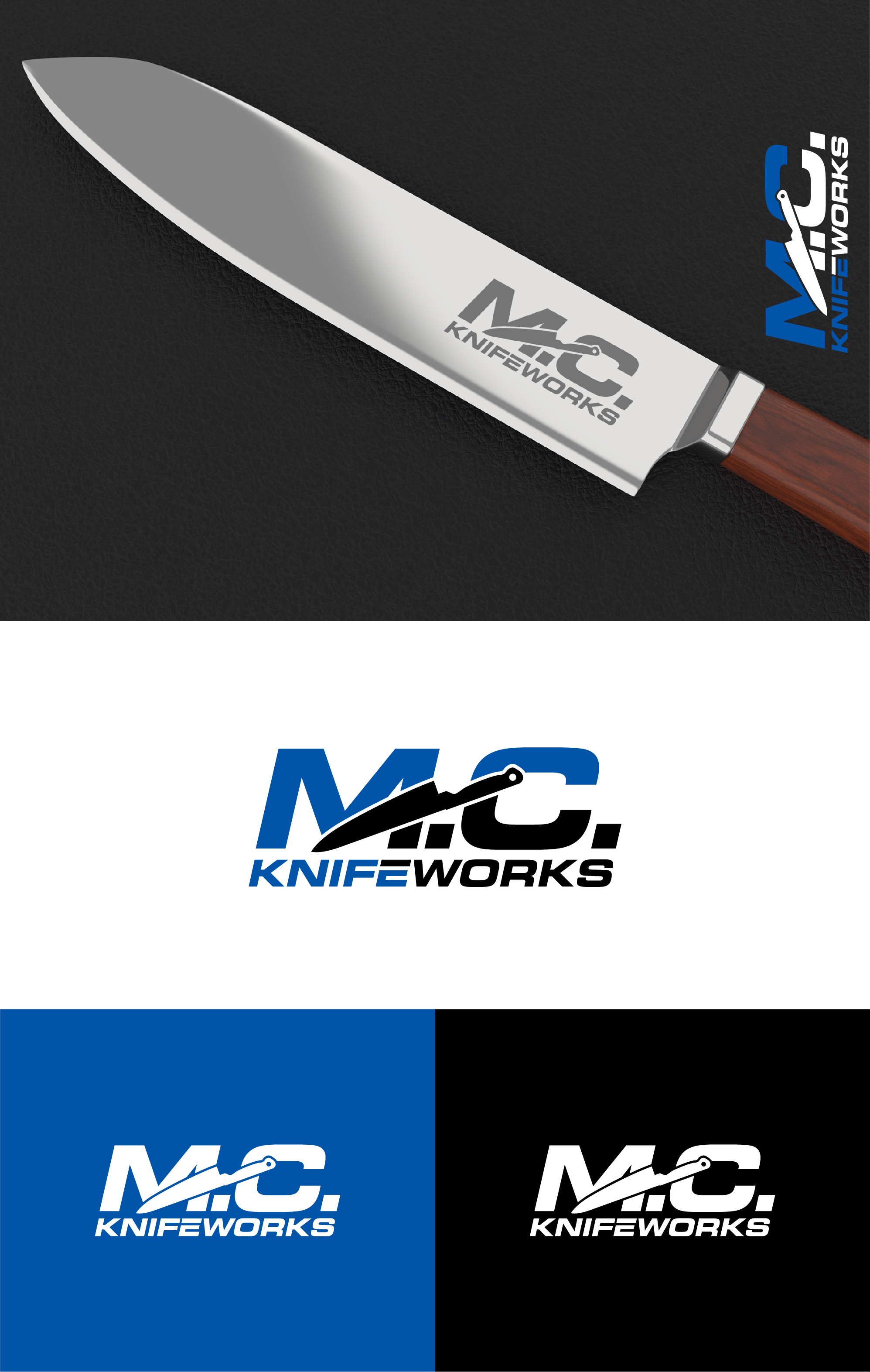 Design de Logo par RKsharma pour M.C. Knifeworks | Design #31550270