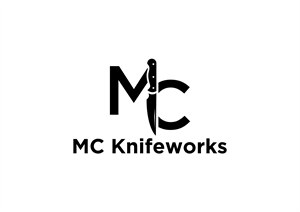Logo Design by QueenArt for M.C. Knifeworks | Design: #31536303