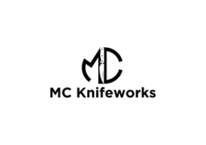 Logo Design by QueenArt for M.C. Knifeworks | Design: #31545021