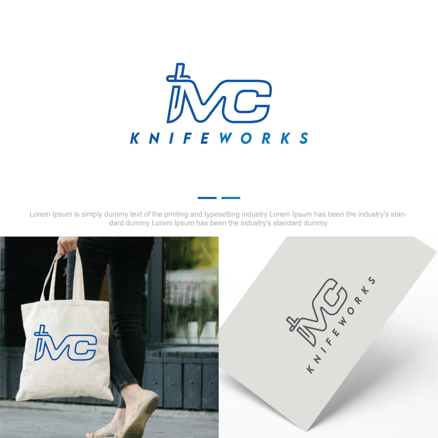 Design de Logo par Revolt Team pour M.C. Knifeworks | Design #31544583