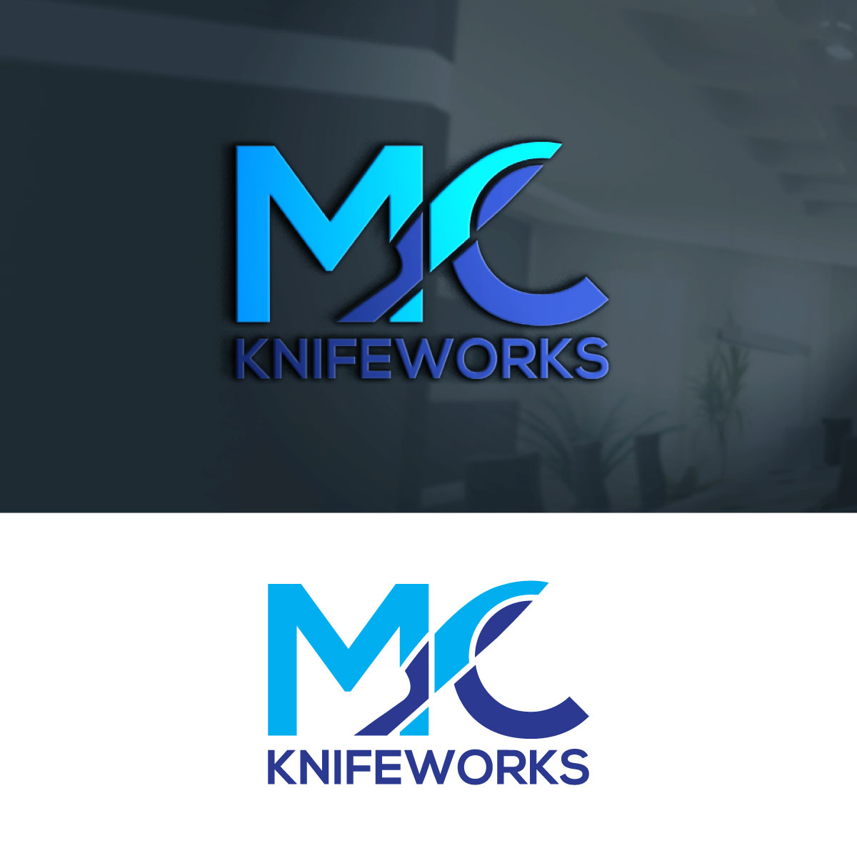 Logo-Design von AH-Design für M.C. Knifeworks | Design #31527989
