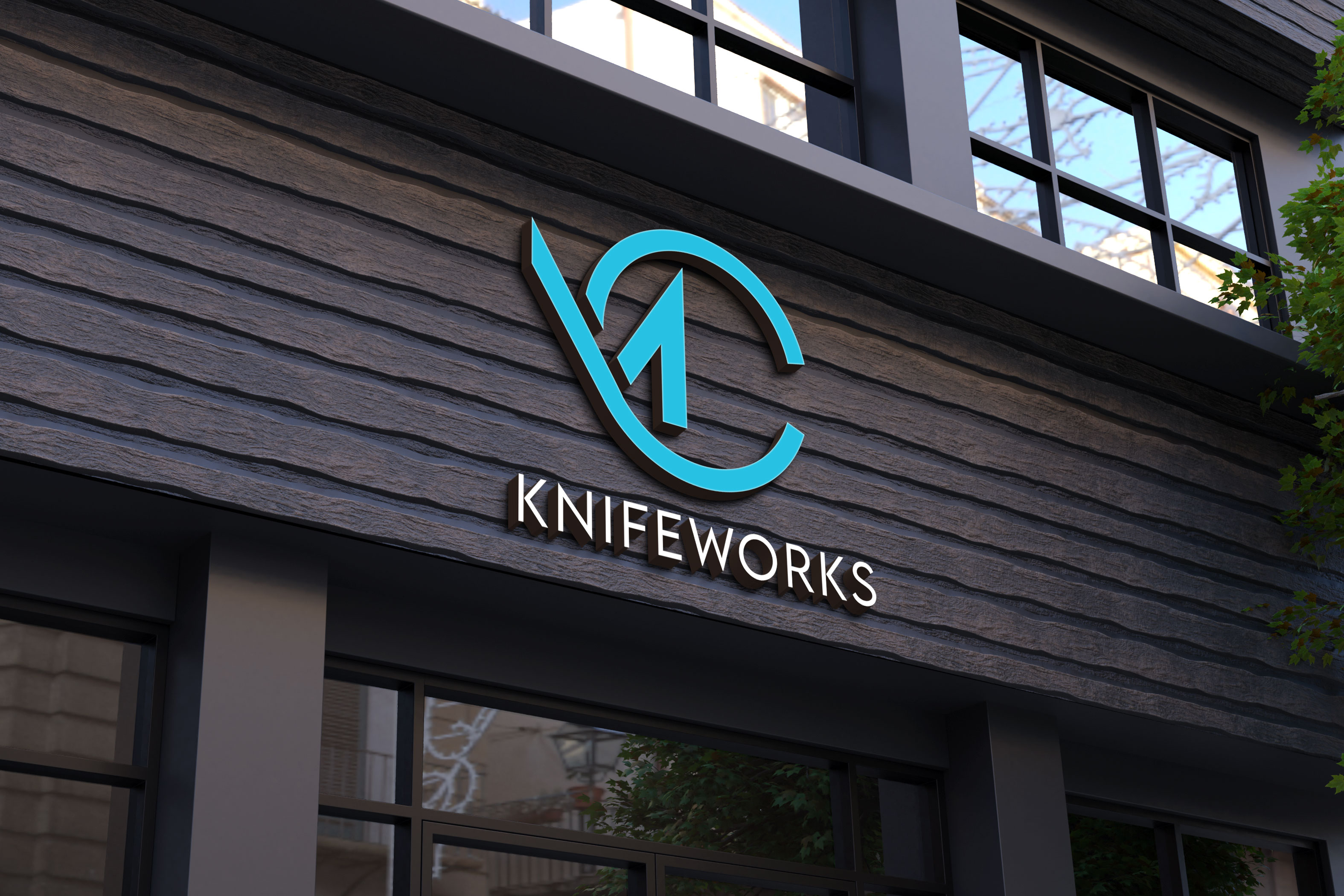 Logo Design by Kavth for M.C. Knifeworks | Design #31560569