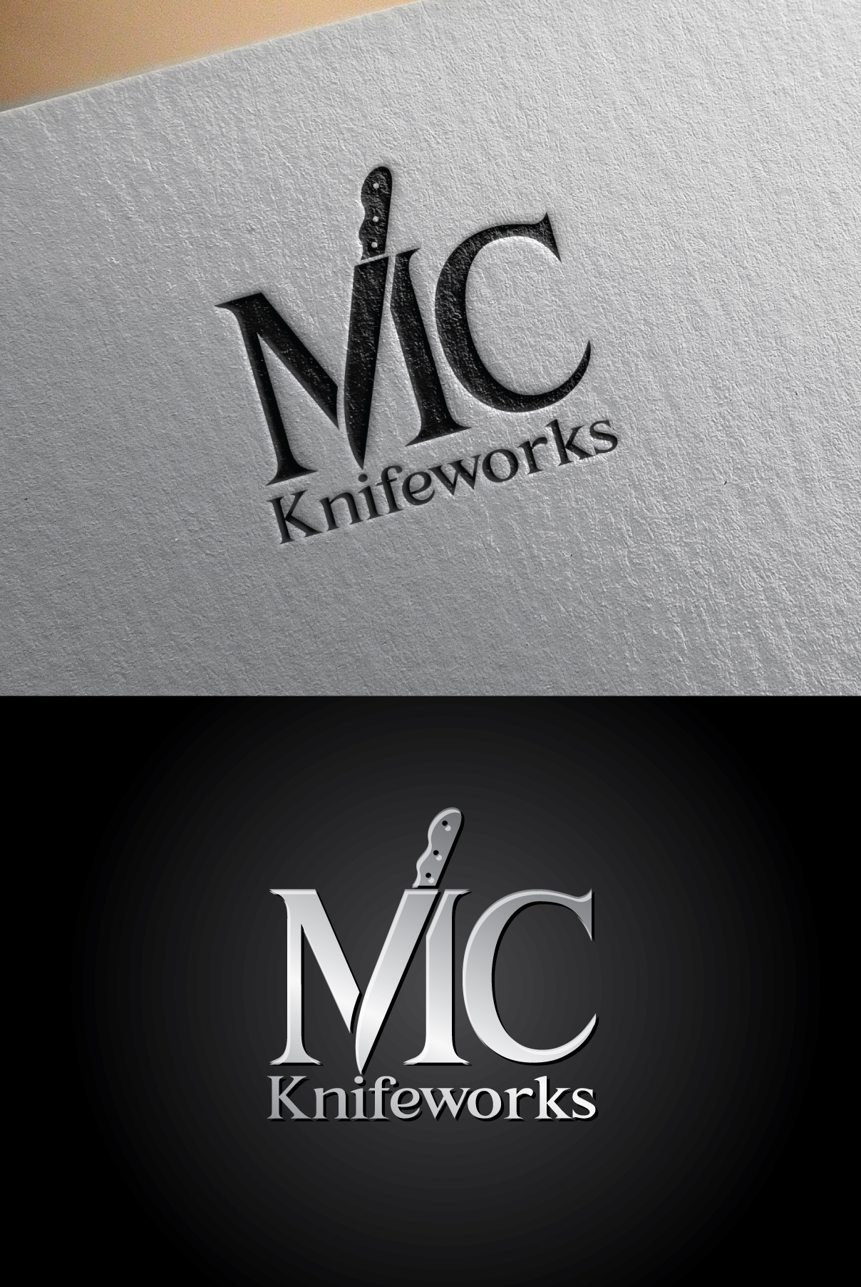 Logo Design by LogoPoko for M.C. Knifeworks | Design #31531316