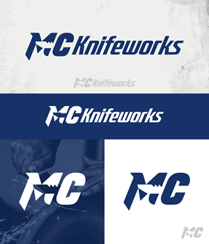Design de Logo par Aezakmi pour M.C. Knifeworks | Design : #31562602