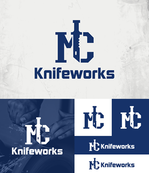 Design de Logo par Aezakmi pour M.C. Knifeworks | Design : #31562603