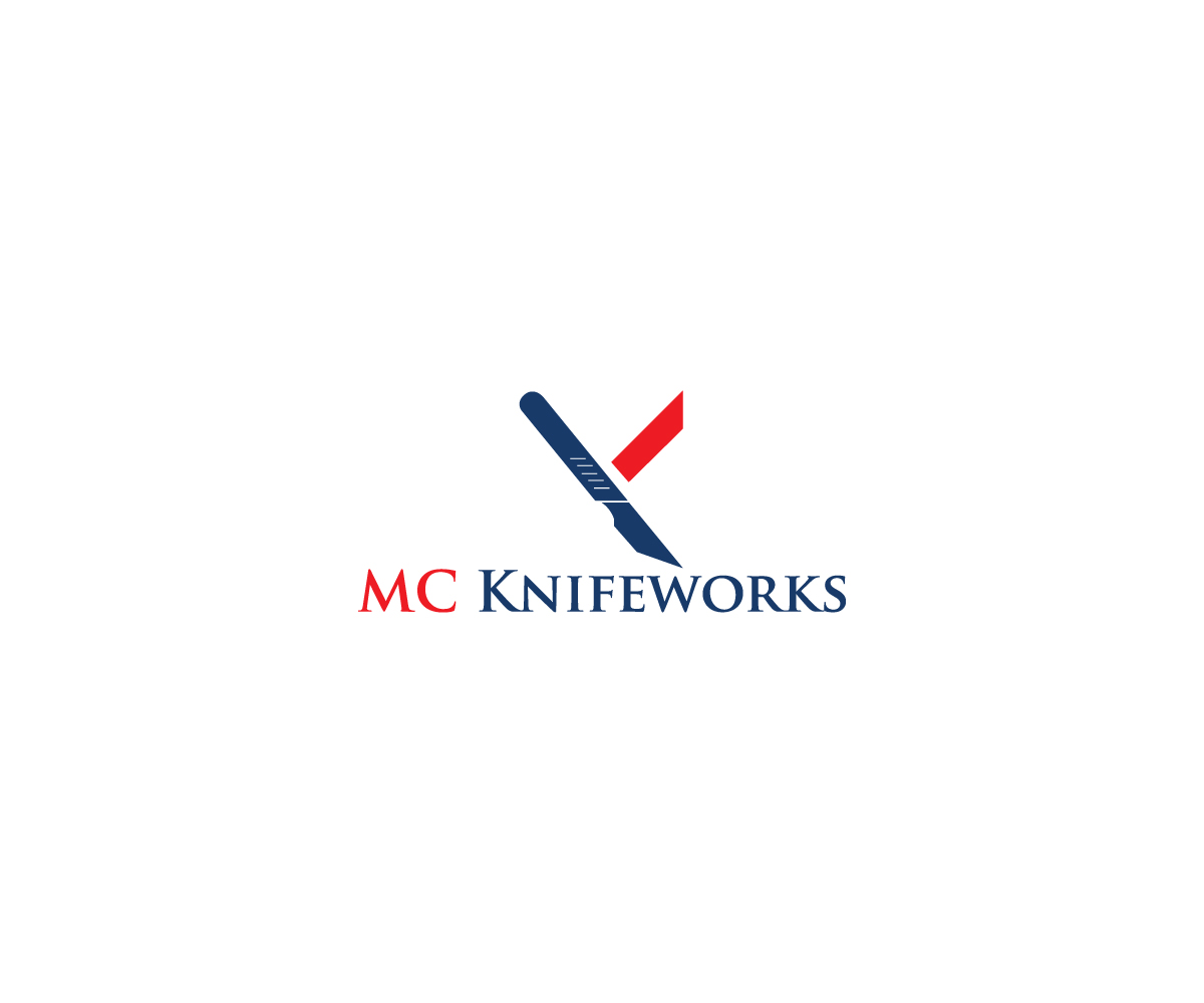 Logo Design by Spark  Design for M.C. Knifeworks | Design #31527795