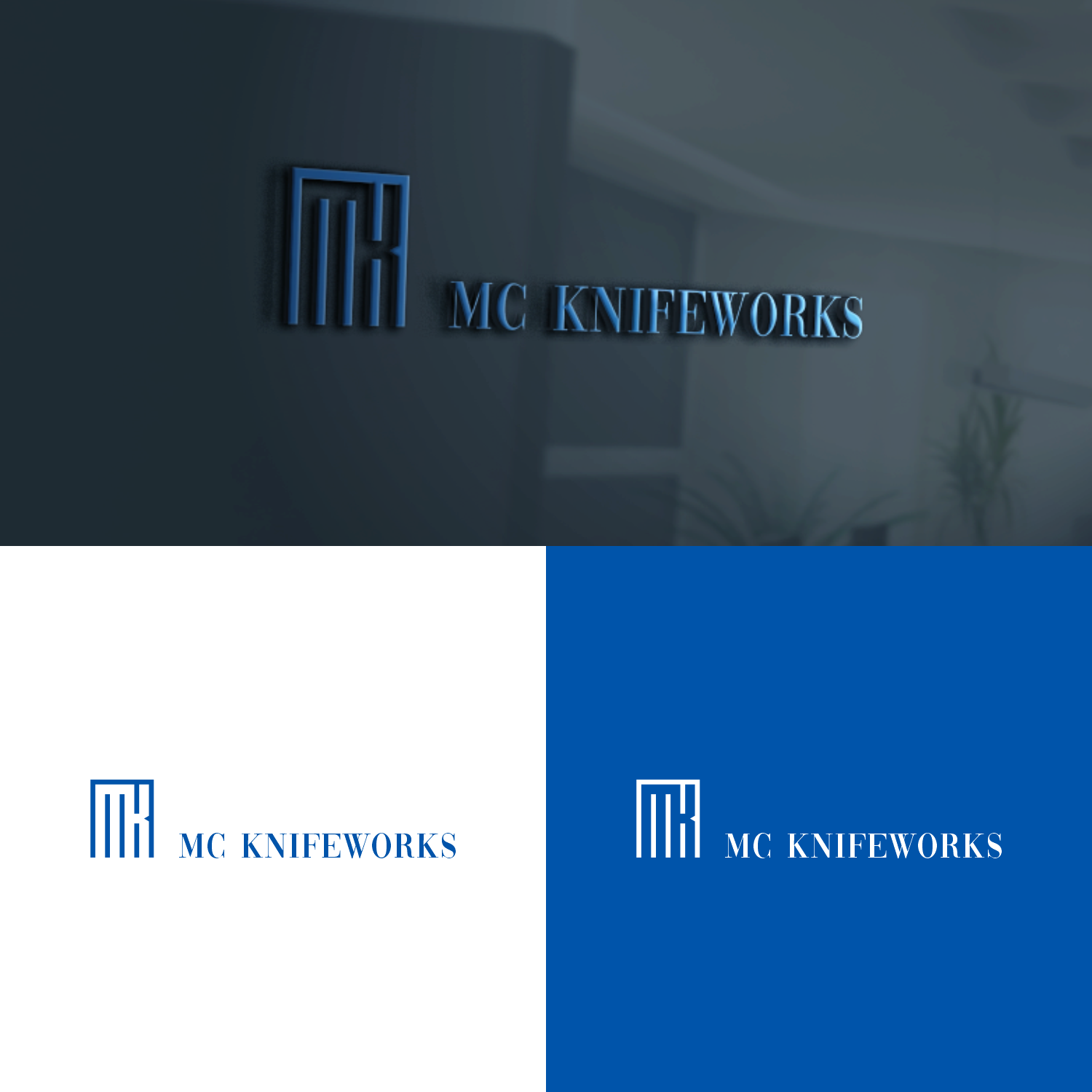 Logo Design by okta5 for M.C. Knifeworks | Design #31537943