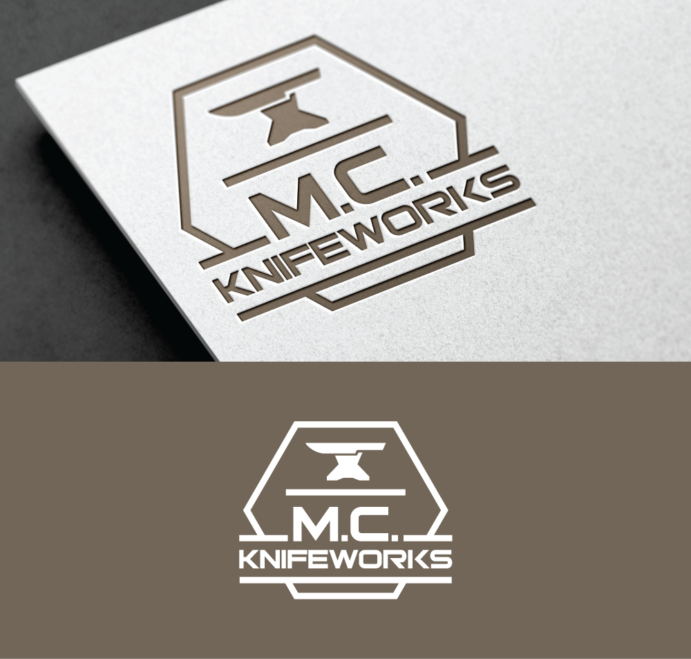 Logo Design by Digi_Design555 for M.C. Knifeworks | Design #31547491