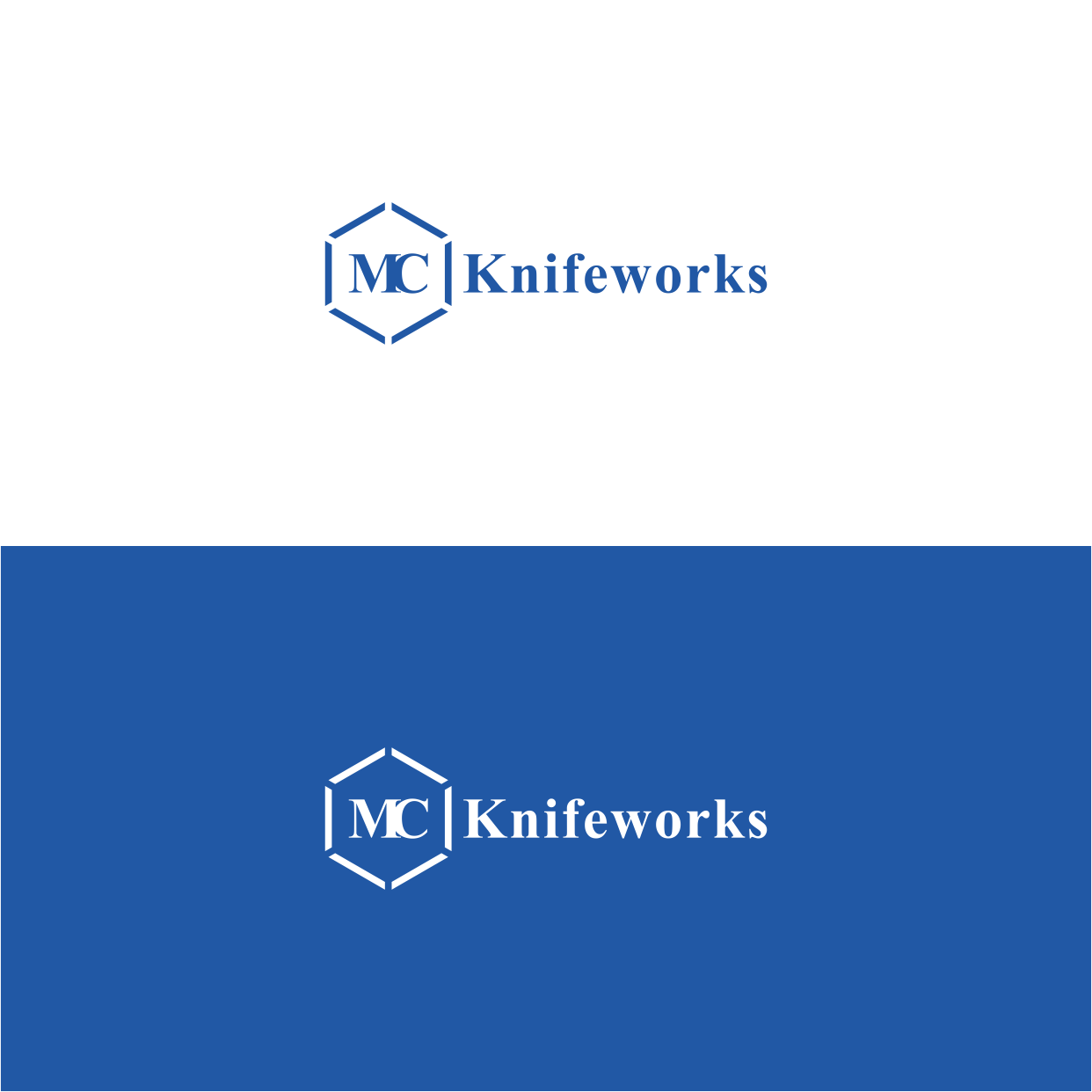 Logo Design by Kaze56 for M.C. Knifeworks | Design #31531261
