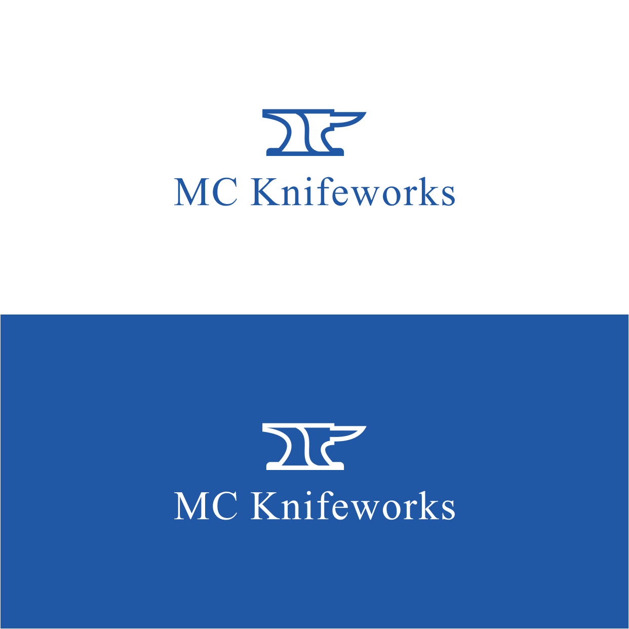 Logo Design by Kaze56 for M.C. Knifeworks | Design #31531278
