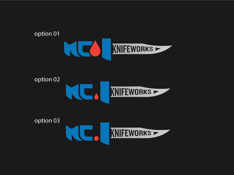 Logo Design by skart for M.C. Knifeworks | Design #31548012