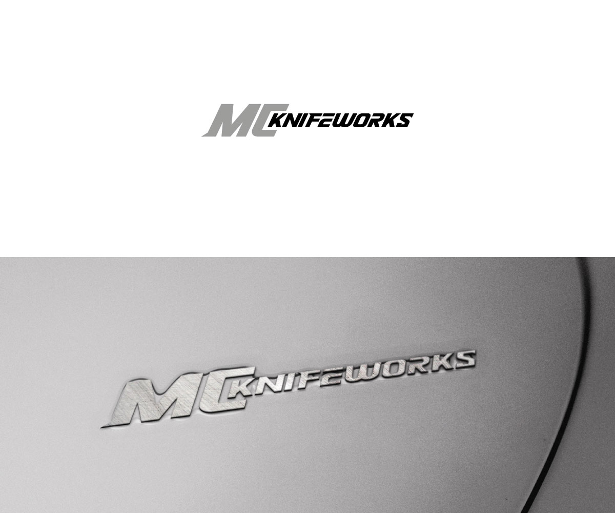 Logo Design by METHODEMAN for M.C. Knifeworks | Design #31530117