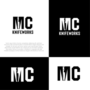 Design de Logo par Innovative Graphix pour M.C. Knifeworks | Design : #31527335