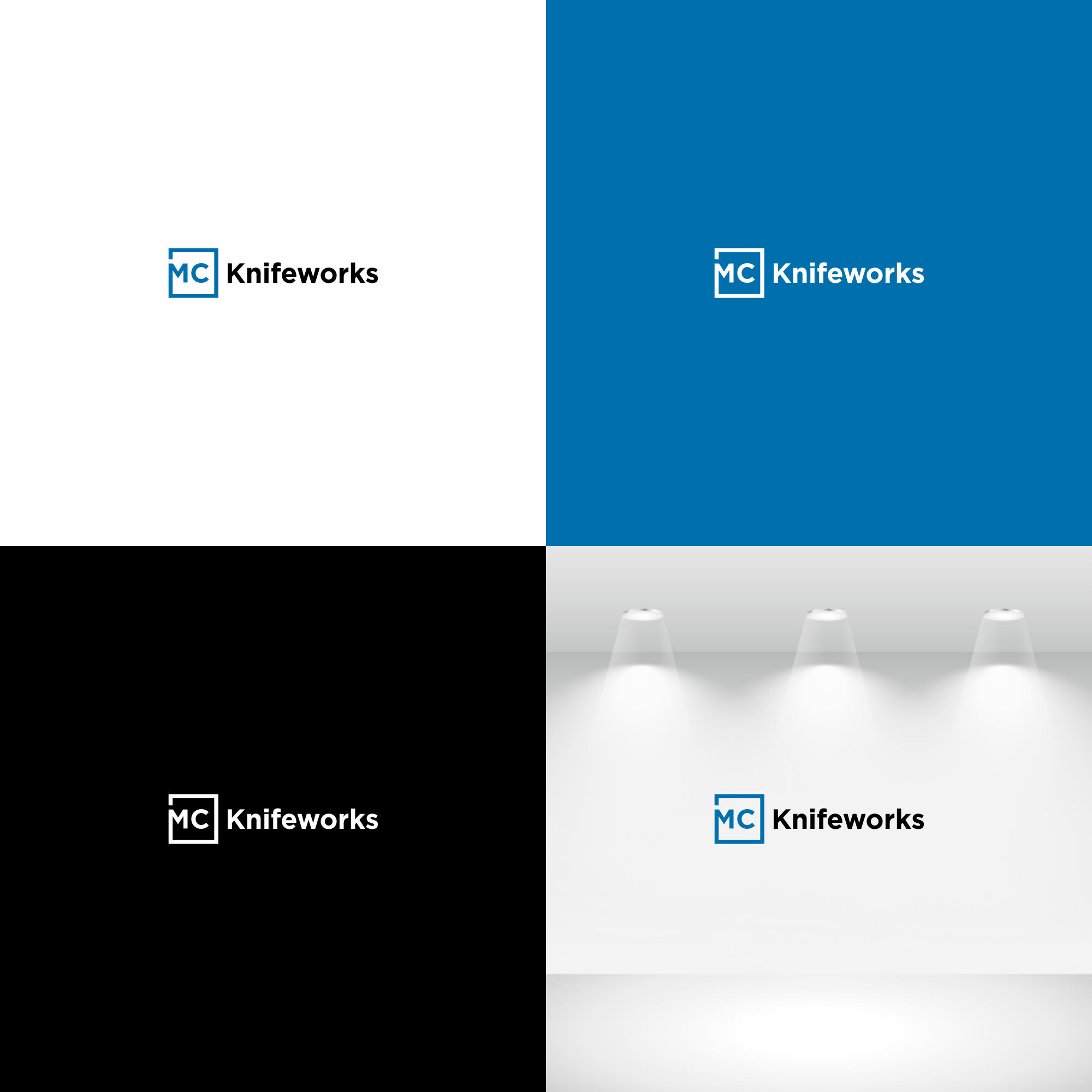 Logo Design by hidayati123 for M.C. Knifeworks | Design #31534060