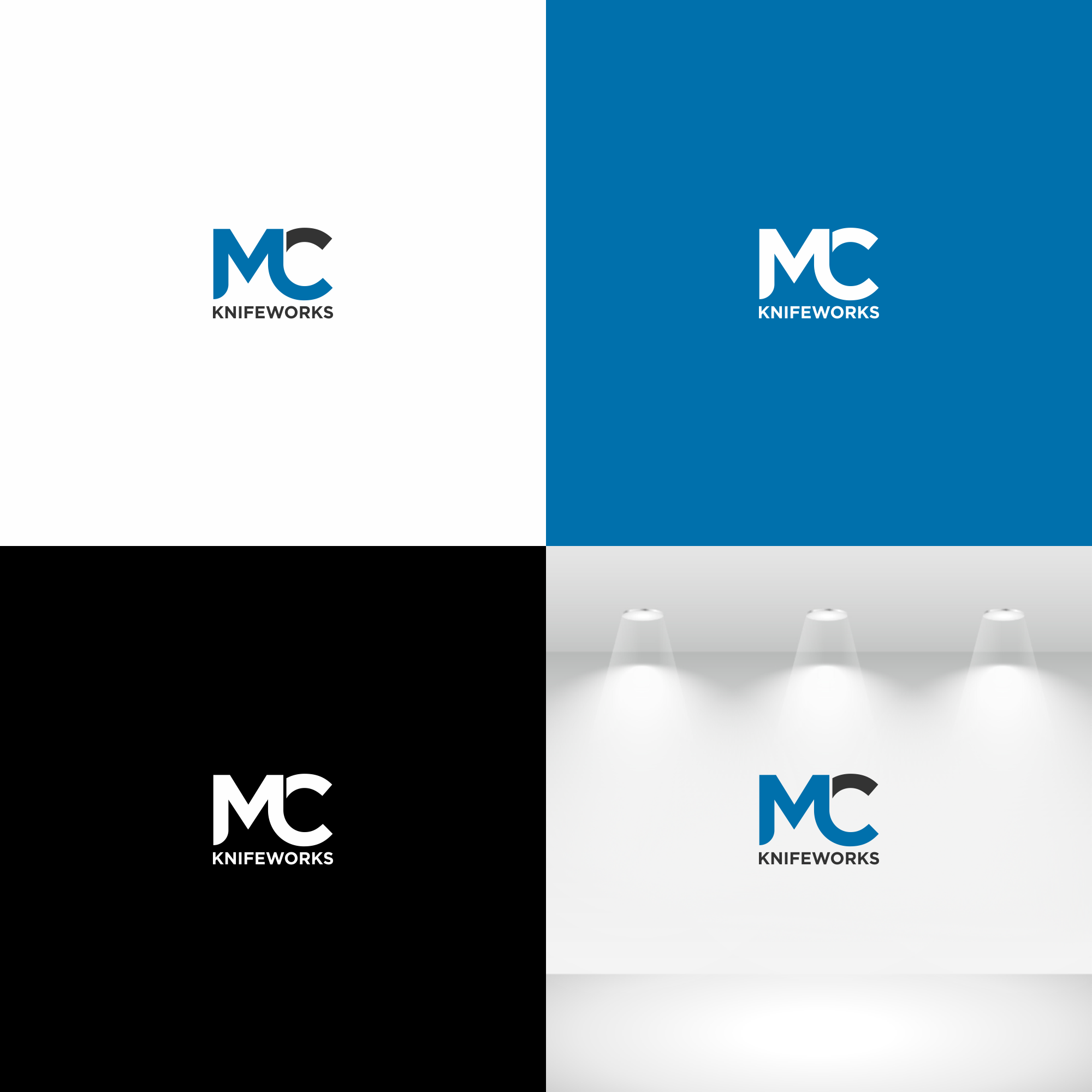 Logo Design by hidayati123 for M.C. Knifeworks | Design #31545478