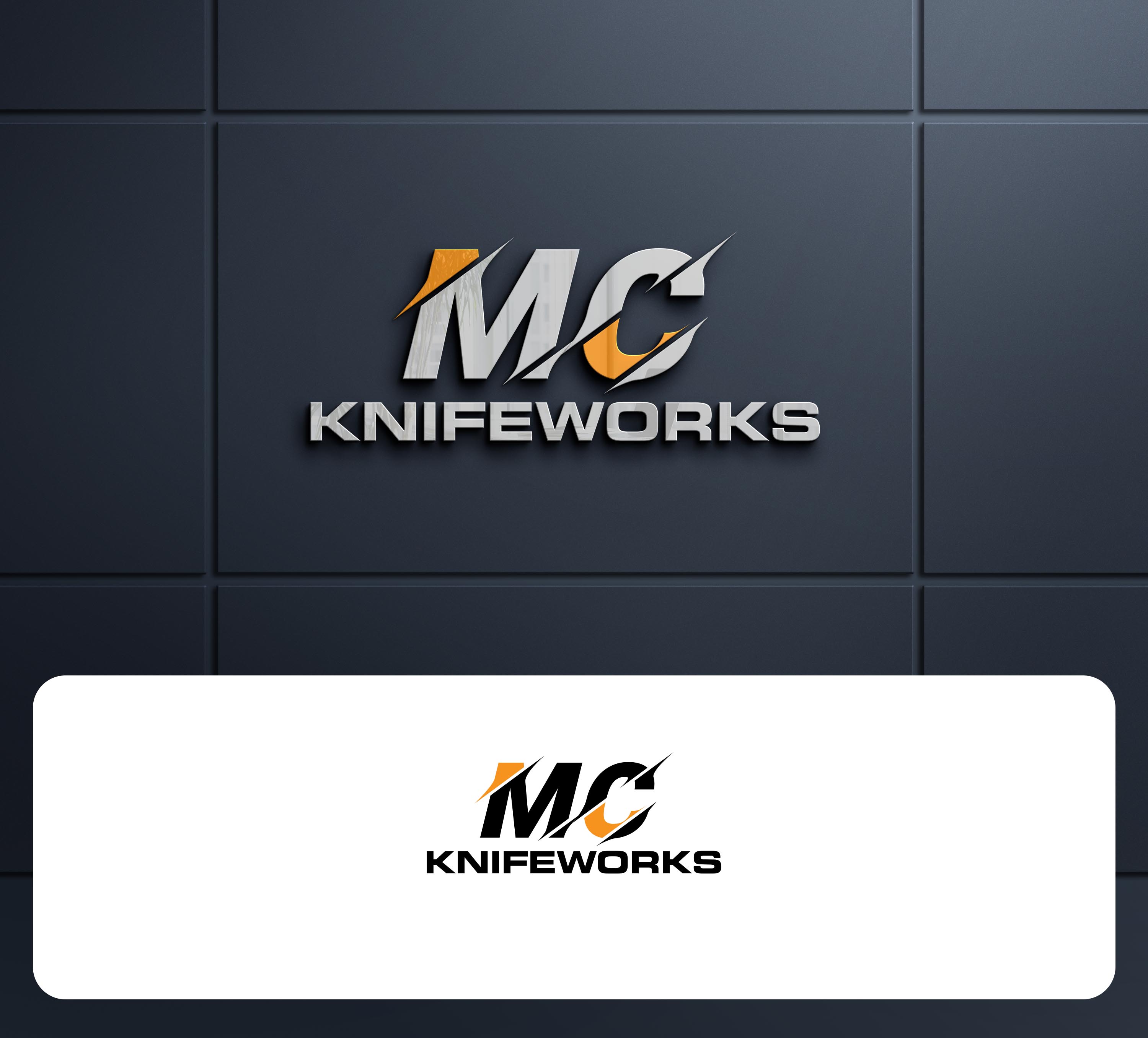 Logo Design by Interloop_Designs for M.C. Knifeworks | Design #31529126