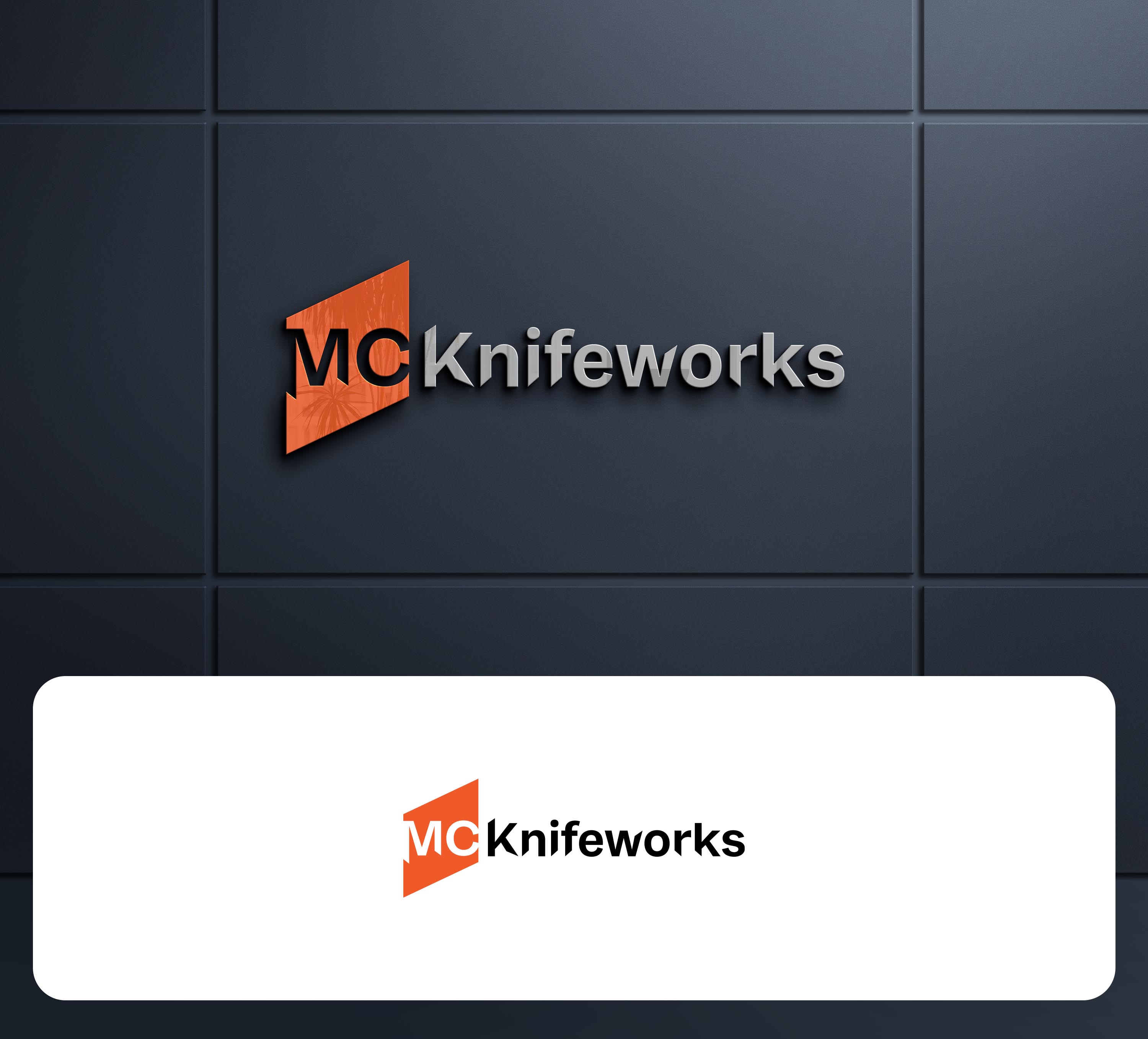 Logo Design by Interloop_Designs for M.C. Knifeworks | Design #31529127