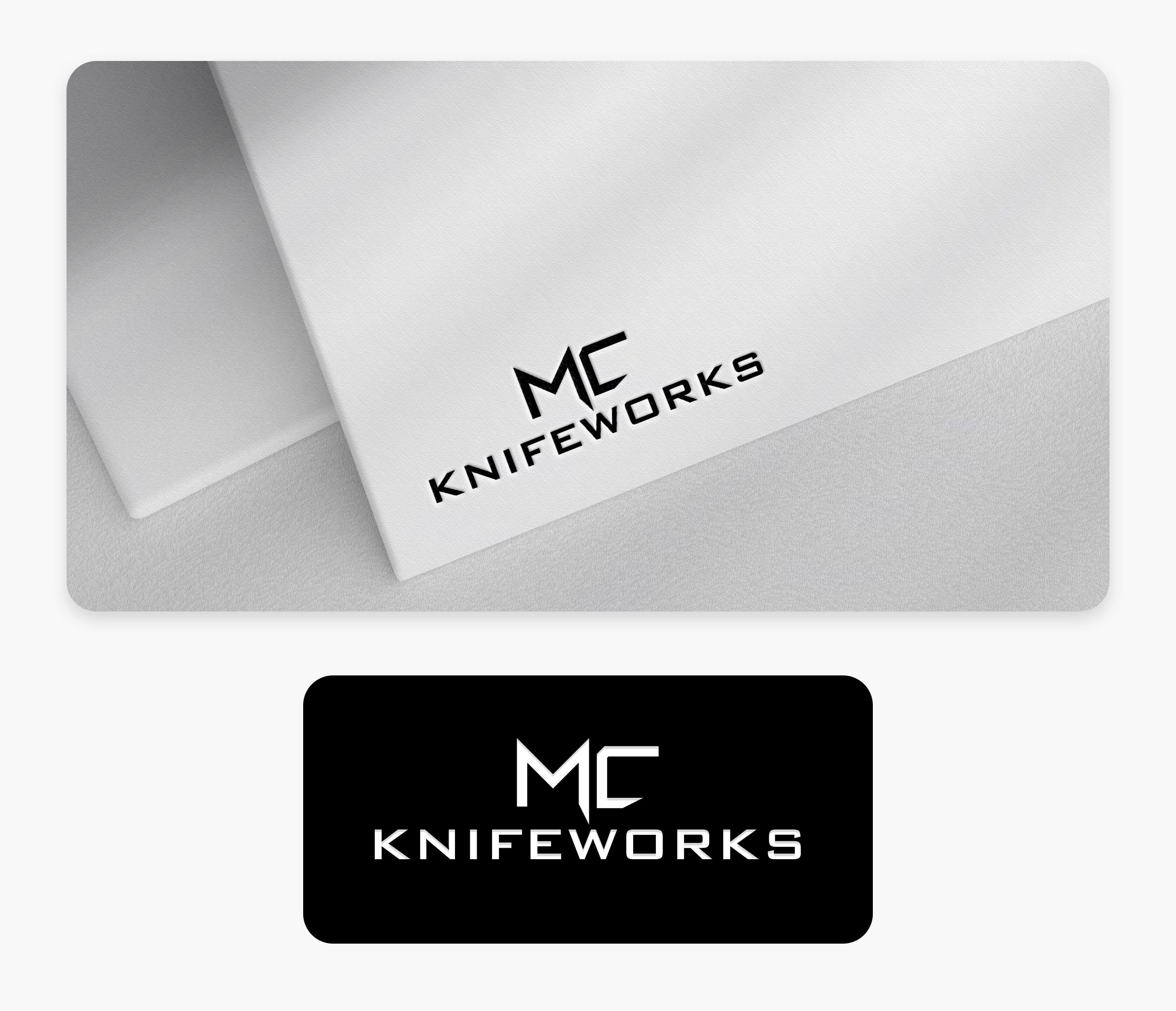 Logo Design by Interloop_Designs for M.C. Knifeworks | Design #31529774