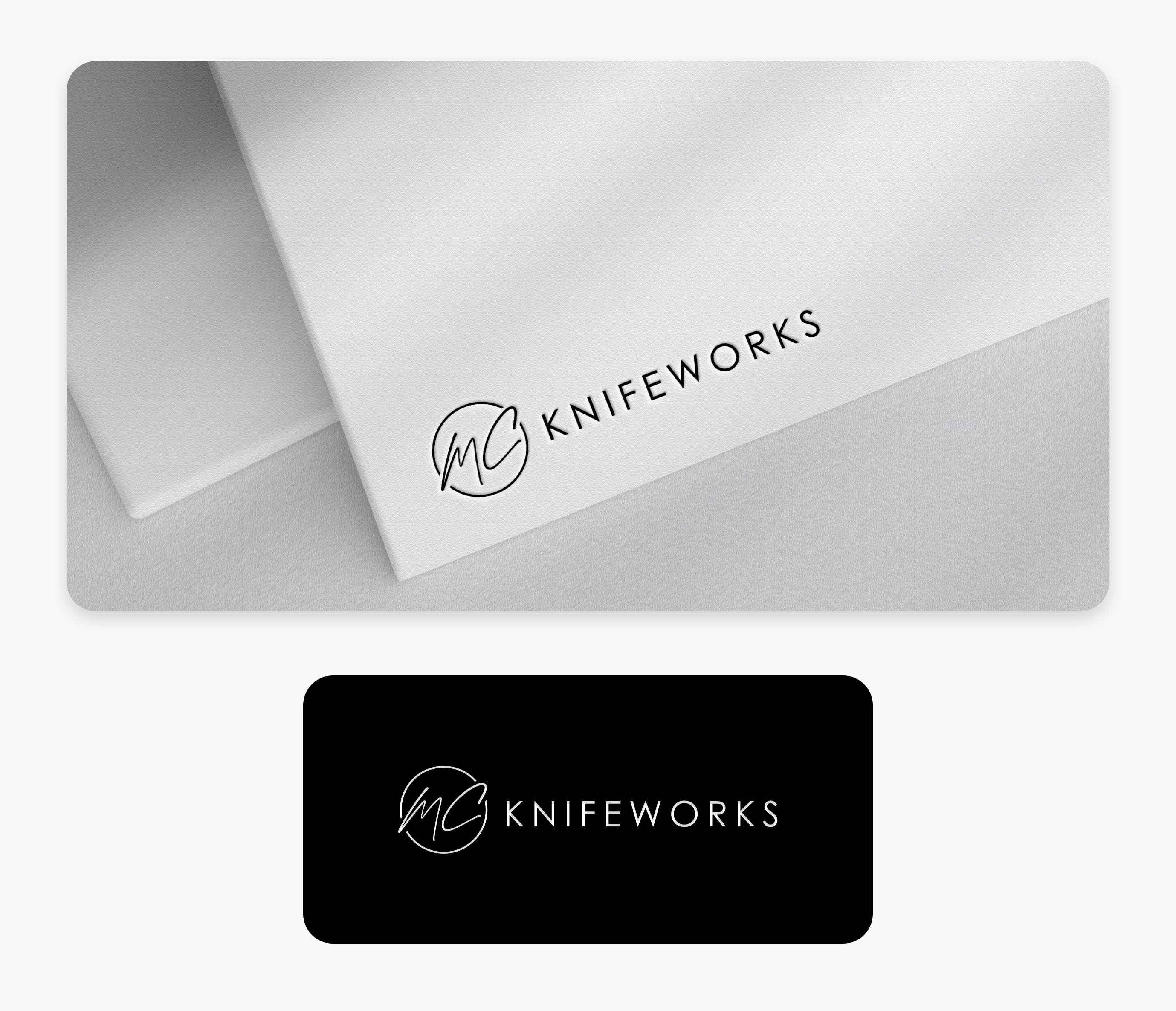 Logo Design by Interloop_Designs for M.C. Knifeworks | Design #31529775