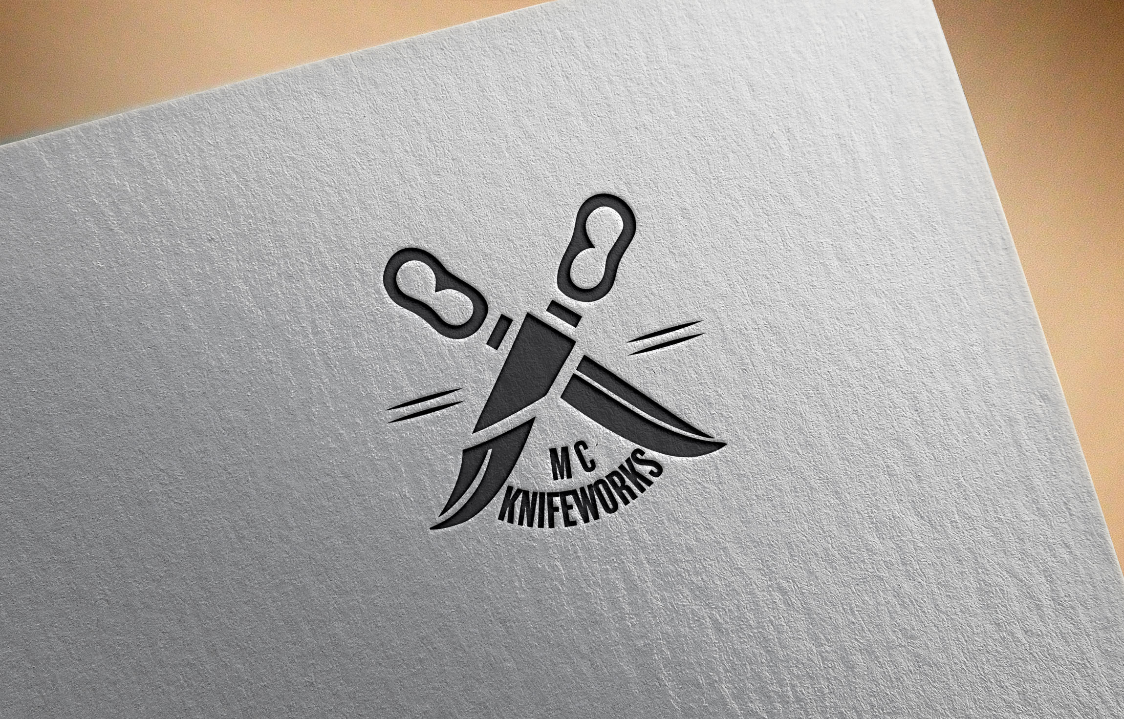 Logo Design by FarjanaTonni for M.C. Knifeworks | Design #31544378
