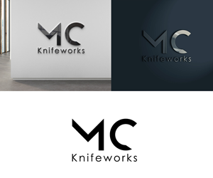 Logo Design by SalbaArt for M.C. Knifeworks | Design: #31536167